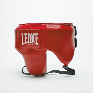 LEONE BOXING PRO GROIN GUARD the Greatest - red